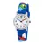 Tiko Time gyerek karóra kék 3D figurás szíjjal 7468-7