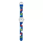 Tiko Time gyerek karóra kék 3D figurás szíjjal 7468-7