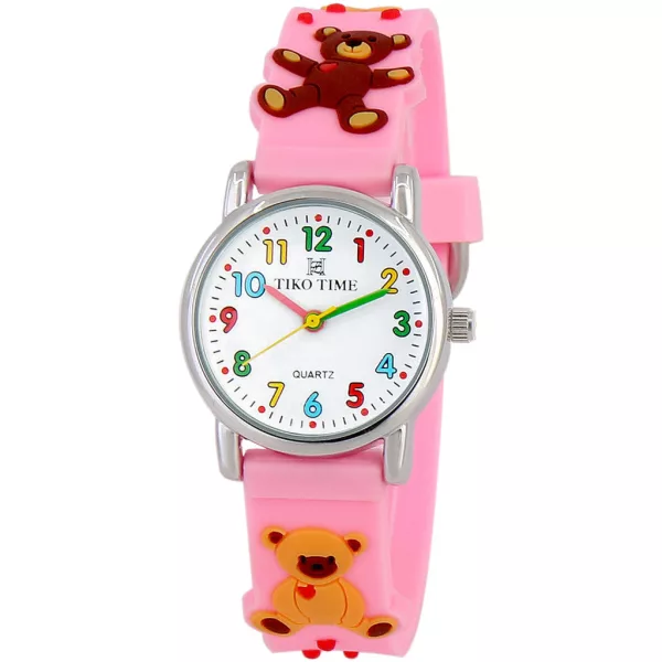 Tiko Time macis gyerek karóra 7469-4