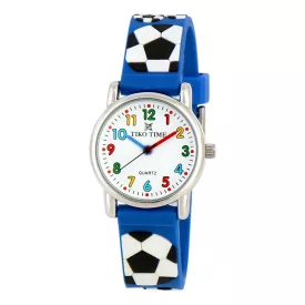 Tiko Time gyerek karóra kék 3D figurás szíjjal 7469-6