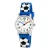Tiko Time gyerek karóra kék 3D figurás szíjjal 7469-6