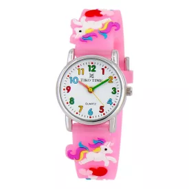 Tiko Time lovas gyerek karóra 7469-8