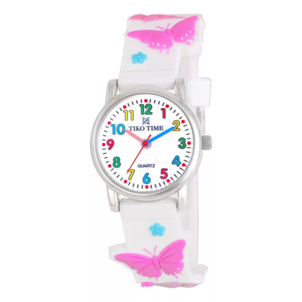 Tiko Time pillangós gyerek karóra 7469-9