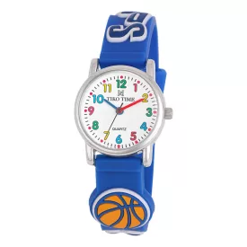 Tiko Time kosárlabdás gyerek karóra 7471-5
