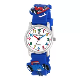 Tiko Time versenyautós gyerek karóra 7471-8