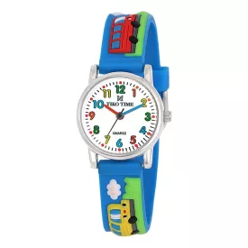 Tiko Time buszos gyerek karóra 7471-9