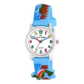 Tiko Time horgászos gyerek karóra 7473-2