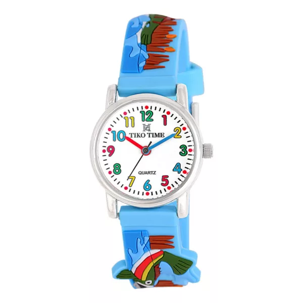 Tiko Time horgászos gyerek karóra 7473-2