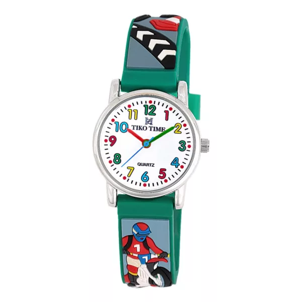 Tiko Time crossmotoros gyerek karóra 7473-4