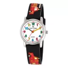 Tiko Time tűzoltóautós gyerek karóra 7473-6