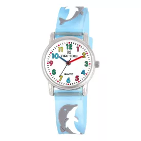 Tiko Time delfines gyerek karóra 7473-9