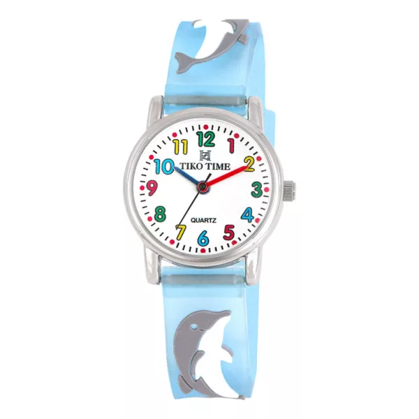 Tiko Time delfines gyerek karóra 7473-9