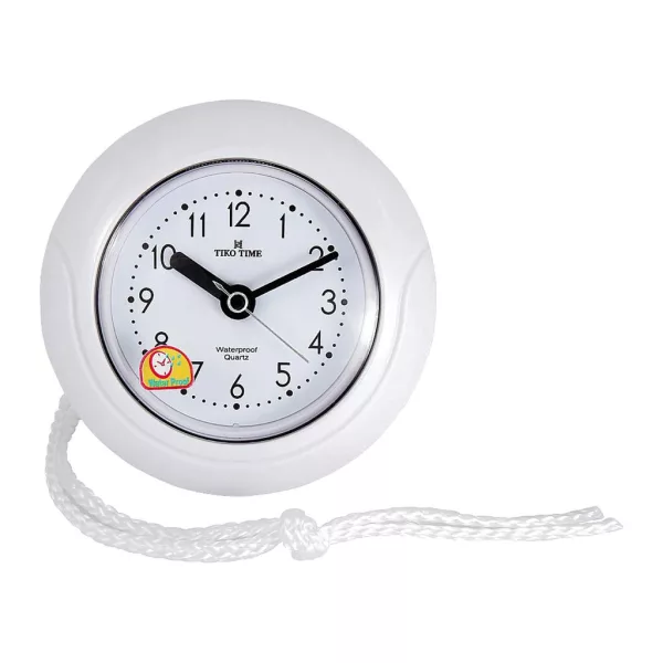 Tiko Time fehér páramentes falióra 7592-8
