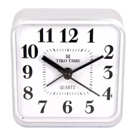 Tiko Time fehér ébresztőóra 7634-9