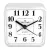 Tiko Time fehér ébresztőóra 7634-9
