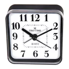 Tiko Time fekete ébresztőóra 7635-0