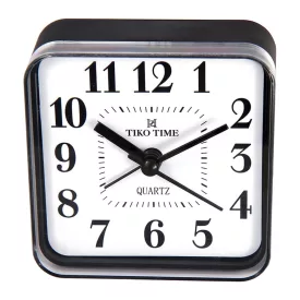 Tiko Time fekete ébresztőóra 7635-0