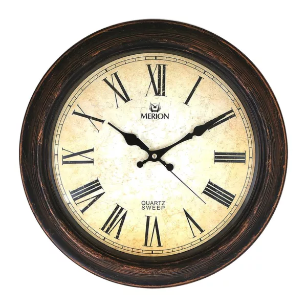 Tiko Time bronz színű falióra 7649-0