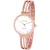 Astron női karóra 8055-0, fehér számlappal, rose gold titán szíjjal