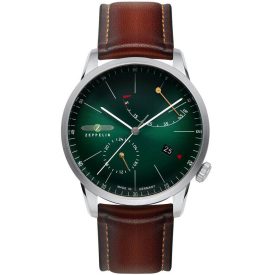 Zeppelin Flatline férfi karóra 8366-4