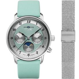 Zeppelin Friedrichshafen női karóra szett 8537-2_SZET