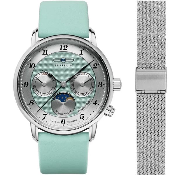 Zeppelin Friedrichshafen női karóra szett 8537-2_SZET