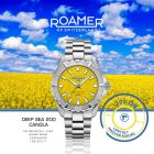 Roamer Deep Sea 200 Canola Limited Edition férfi karóra 860833 41 05 20