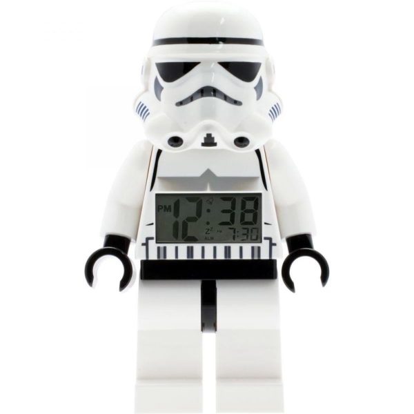 Lego Star Wars Stormtrooper ébresztőóra 9002137