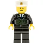 Lego City Rendőr ébresztőóra 9002274