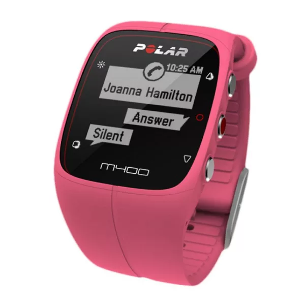 Polar M400 Pink HR női karóra