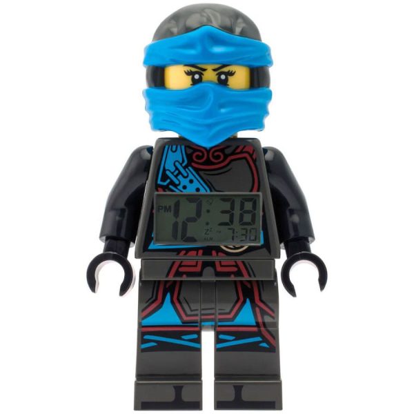 Lego Ninjago Nya ébresztőóra 9009303