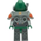 Lego Nexo Knights Aaron ébresztőóra 9009426