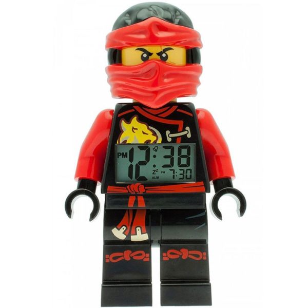 Lego Ninjago Kai ébresztőóra 9009440