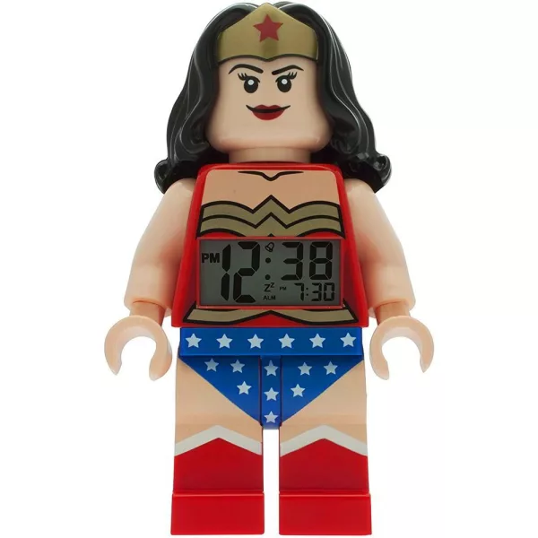 Lego DC Super Heroes Wonder Woman ébresztőóra 9009877
