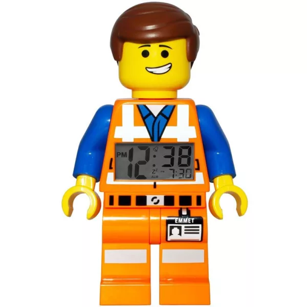 Lego Movie Emmet ébresztőóra 9009945