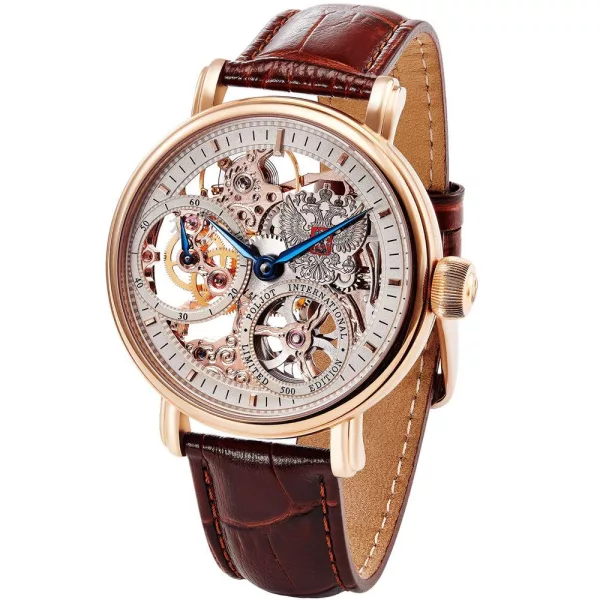 Poljot International Peter The Great Skeleton Limited Edition férfi karóra 9211.1941615