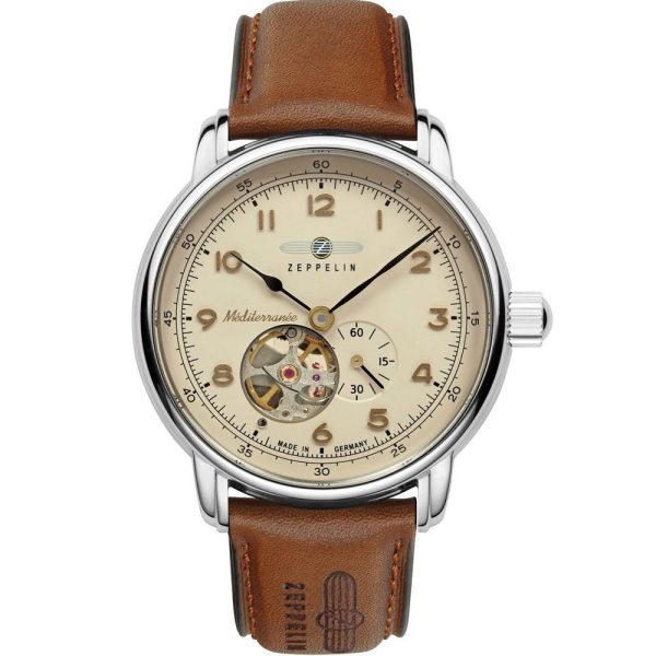 Zeppelin 100 Yahre Méditerranée férfi karóra 9666-5