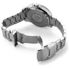 Roamer Pro Diver 200 férfi karóra 969845 41 15 20, fehér számlappal, ezüst nemesacél szíjjal