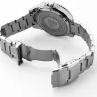Roamer Pro Scuba 200 férfi karóra 969845 41 75 20, zöld számlappal, ezüst nemesacél szíjjal