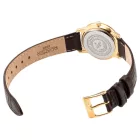 Roamer Classico női karóra 971857 48 55 05, barna számlappal, barna bőr szíjjal