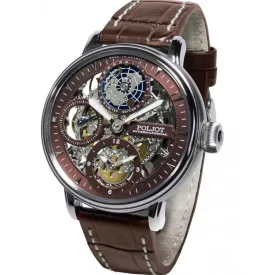   Poljot International Globetrotter Limited Edition férfi karóra 9730.2940554