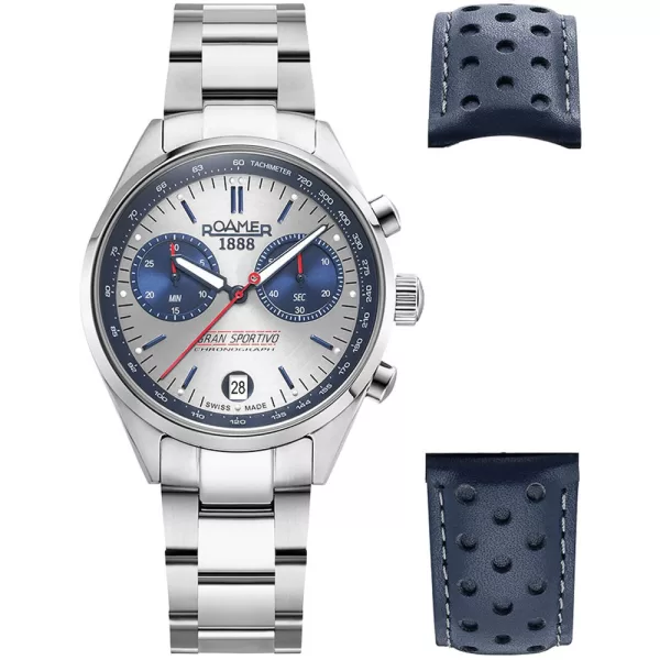 Roamer Gran Sportivo férfi karóra szett 978818 41 45 21