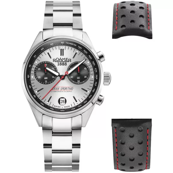 Roamer Gran Sportivo férfi karóra szett 978818 41 85 21