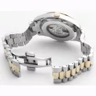 Roamer Primeline Daydate II férfi karóra 981666478520, fekete számlappal, ezüst nemesacél szíjjal
