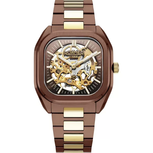 Roamer Mechano Limited Edition férfi karóra szett 985986 43 65 20