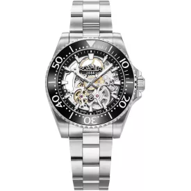   Roamer Premier Skeleton Special Edition férfi karóra szett 986984 41 85 20
