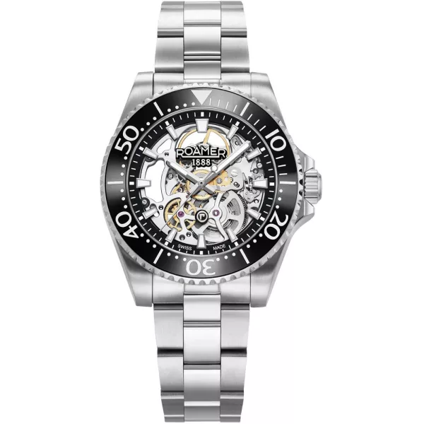 Roamer Premier Skeleton Special Edition férfi karóra szett 986984 41 85 20