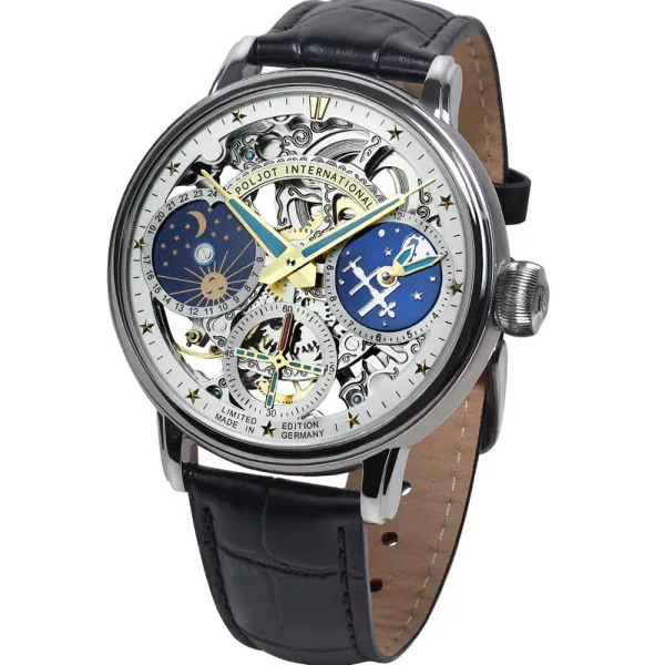 Poljot International Orbita Limited Edition férfi karóra 9931.2940565