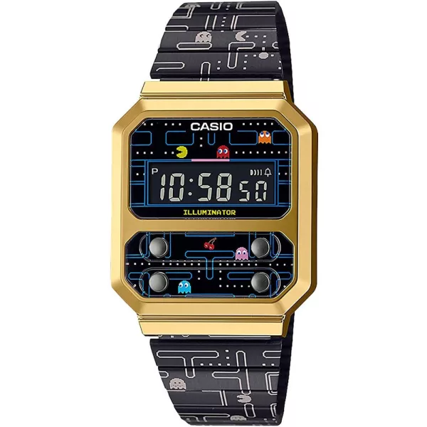 Casio Vintage Pacman Limited Edition unisex karóra A100WEPC-1BER