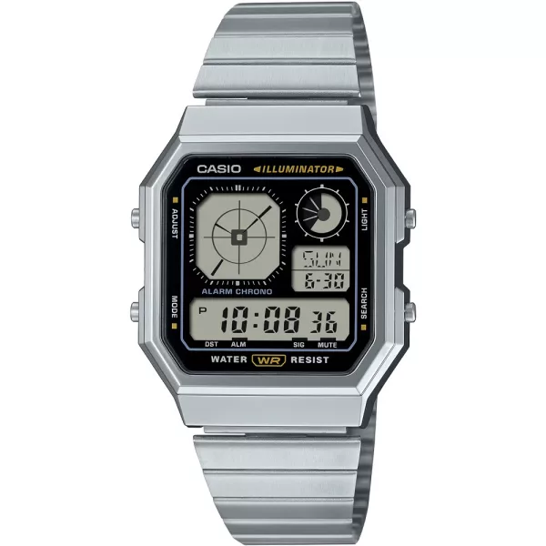 Casio Vintage férfi karóra A130WE-1AEF
